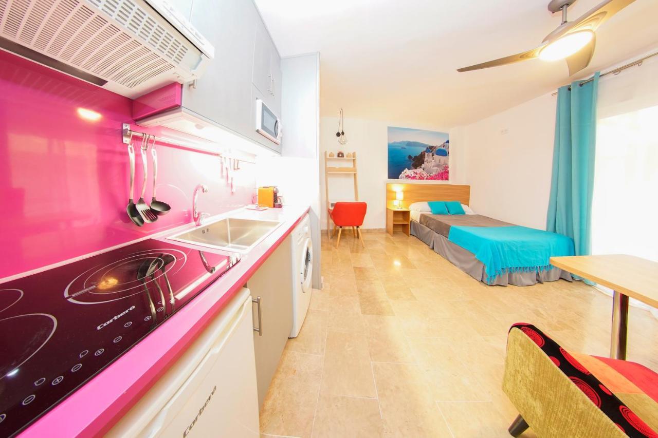 托雷莫利诺斯Zenplaya Bajo 12 Terraza Interior公寓 外观 照片