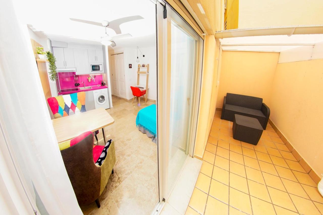 托雷莫利诺斯Zenplaya Bajo 12 Terraza Interior公寓 外观 照片